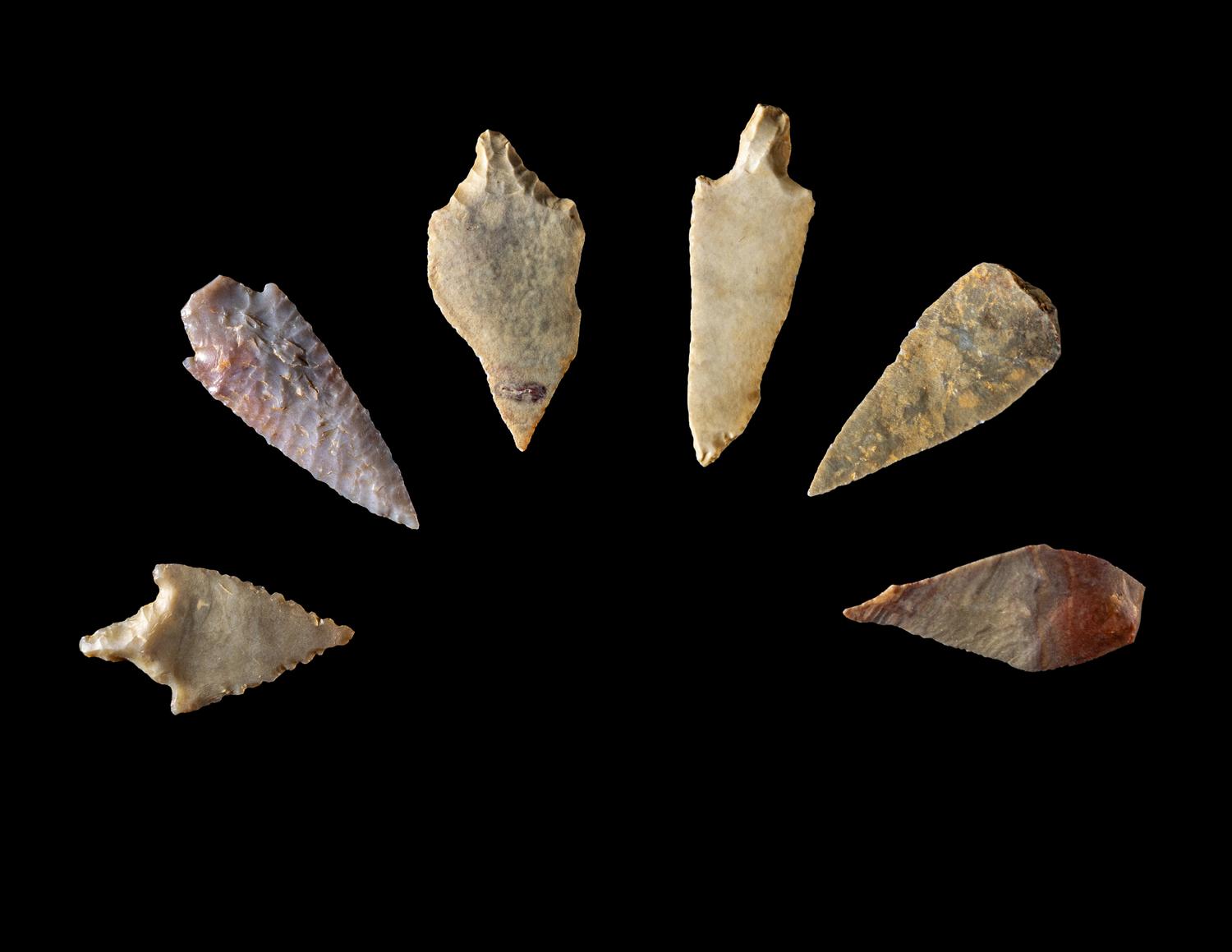 101 Neolithic Flint Points