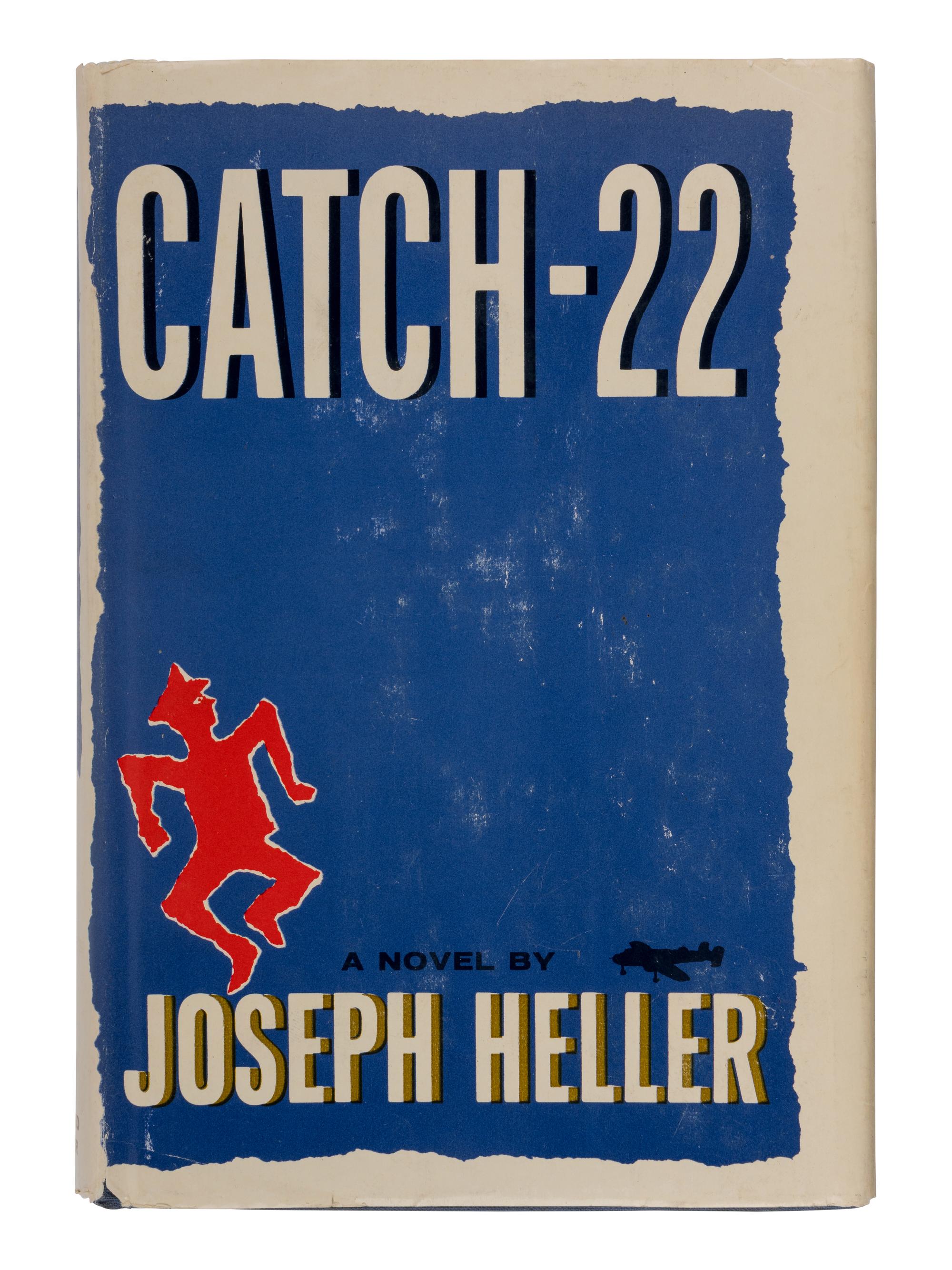 HELLER, Joseph (1923-1999). Catch-22 . New York: Simon and Schuster, 1961.