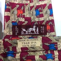 Pair of Hermès Silk Ties