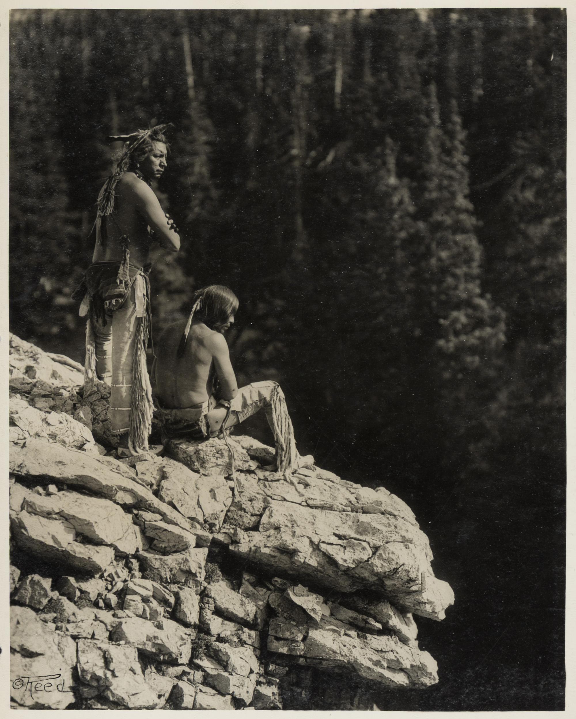 [Native-Americana] Reed, Roland. Group of 35 photographs of Native American subjects