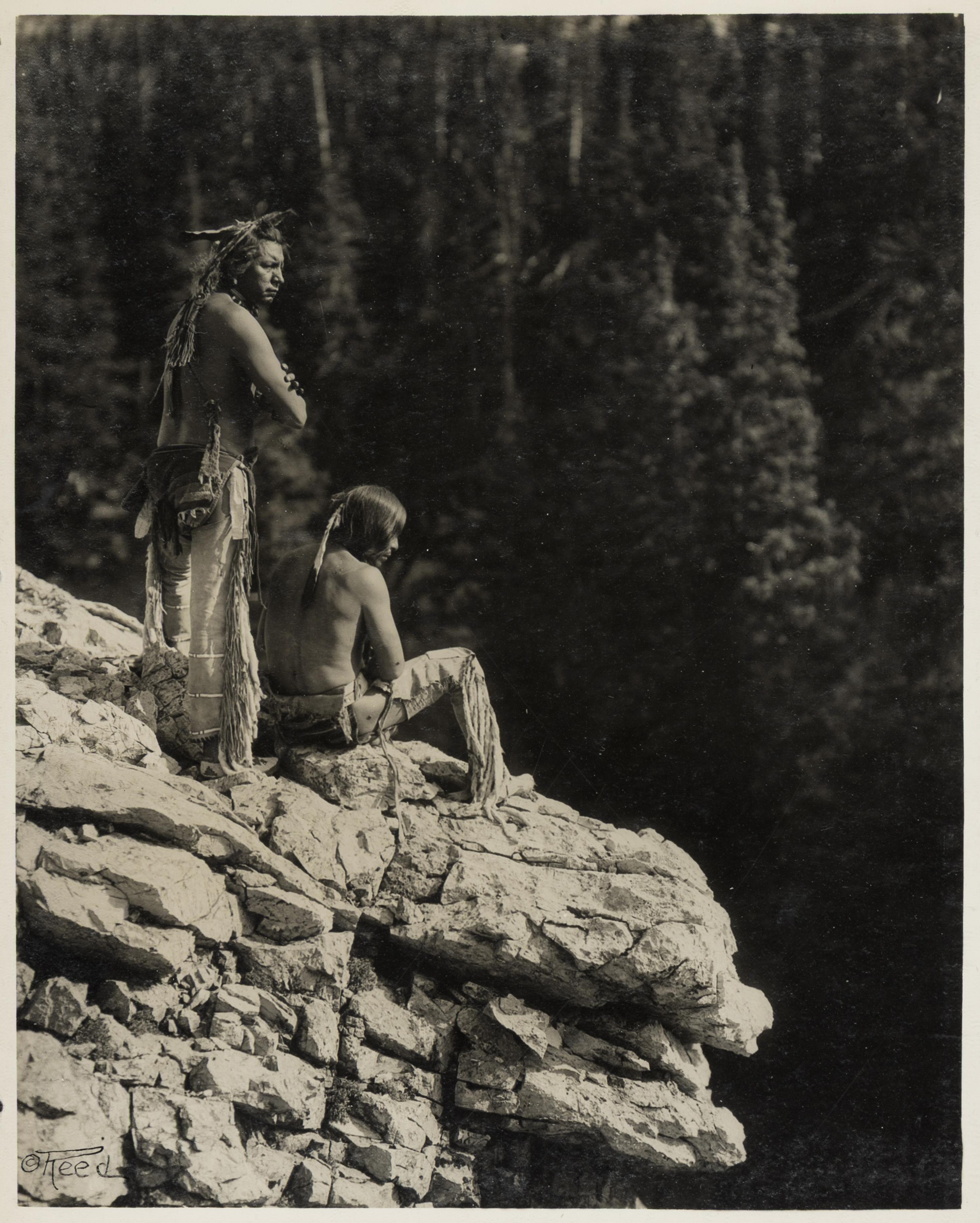 [Native-Americana] Reed, Roland. Group of 35 photographs of Native American subjects