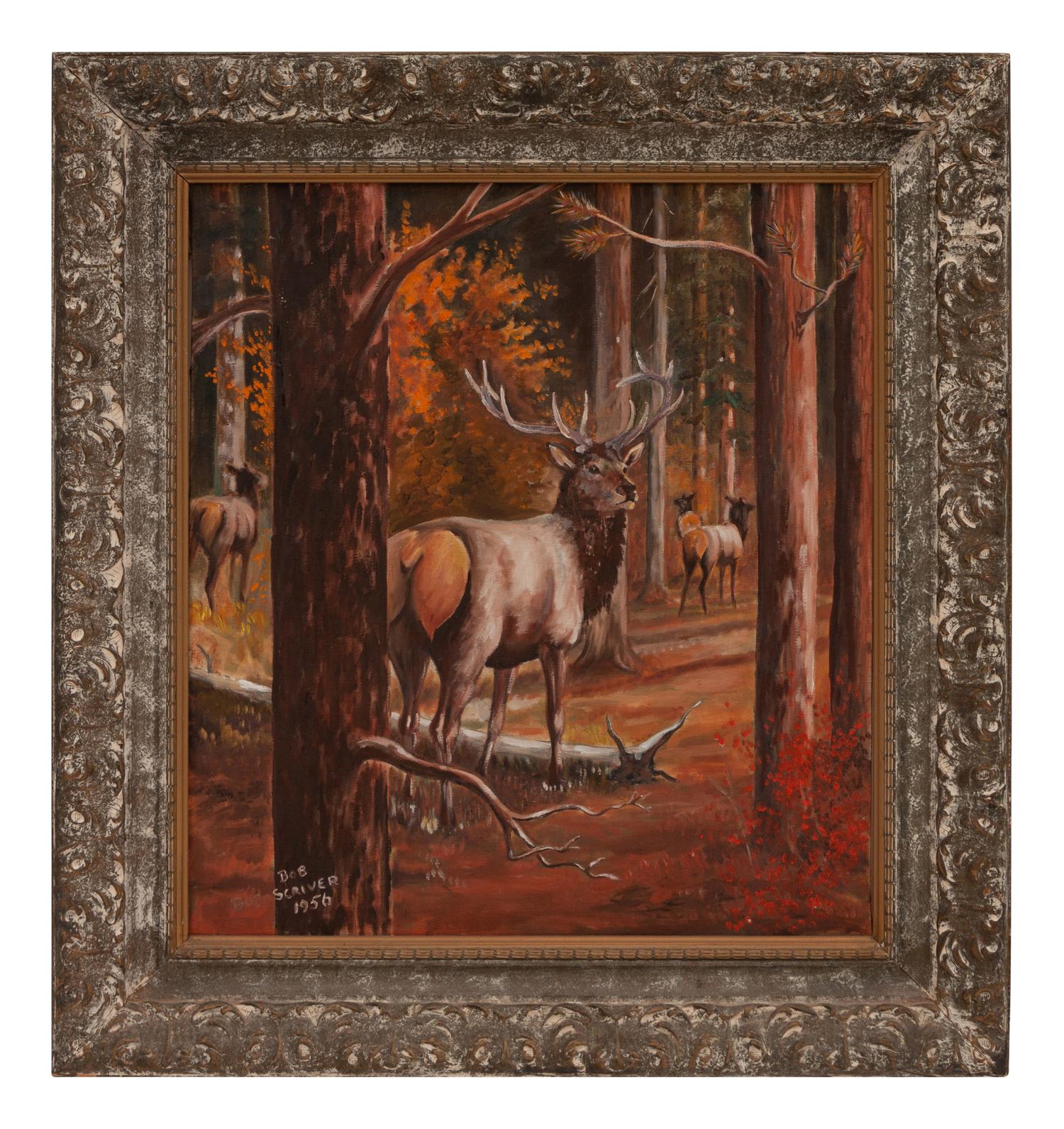 Woodland Stag
