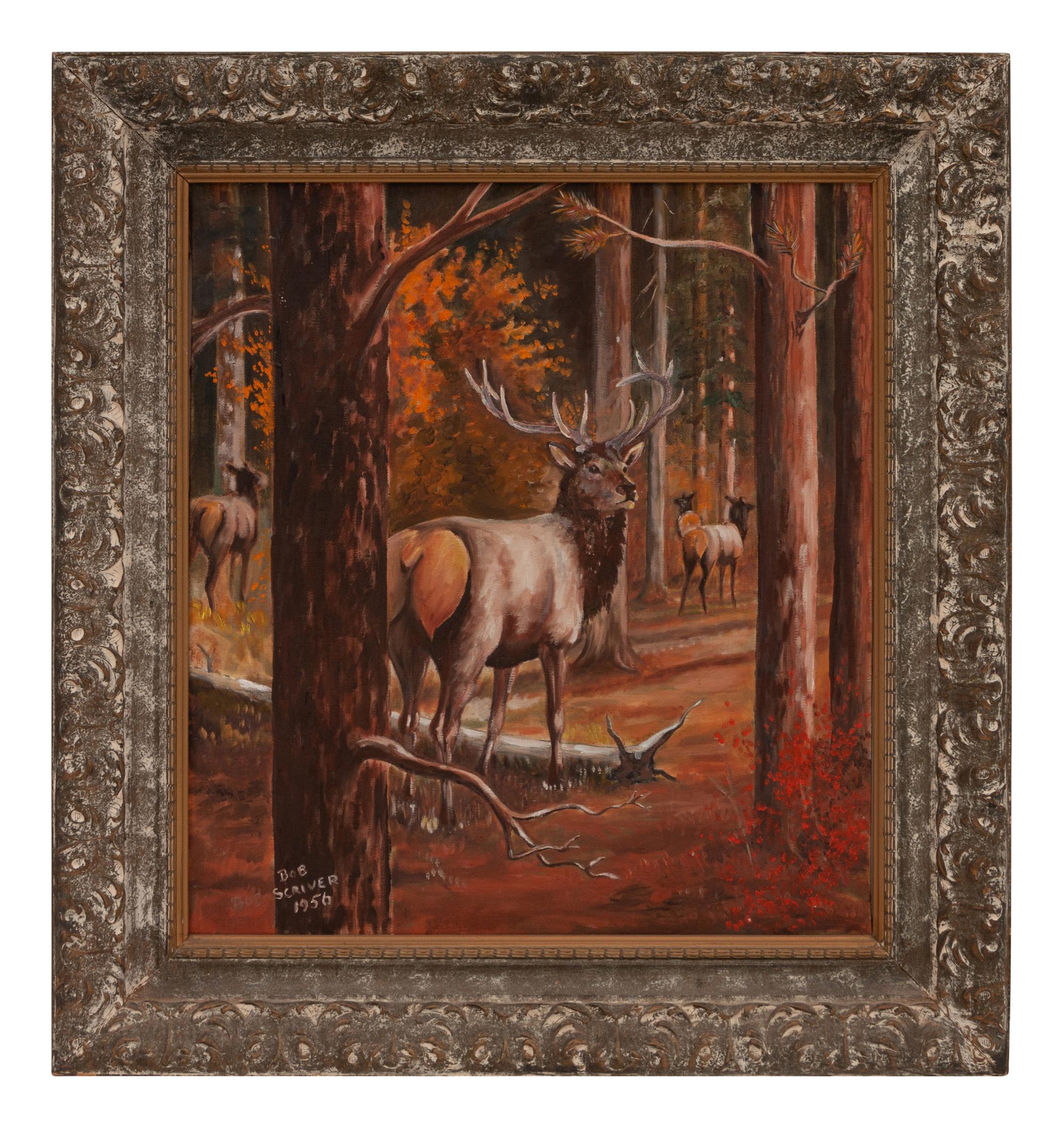 Woodland Stag