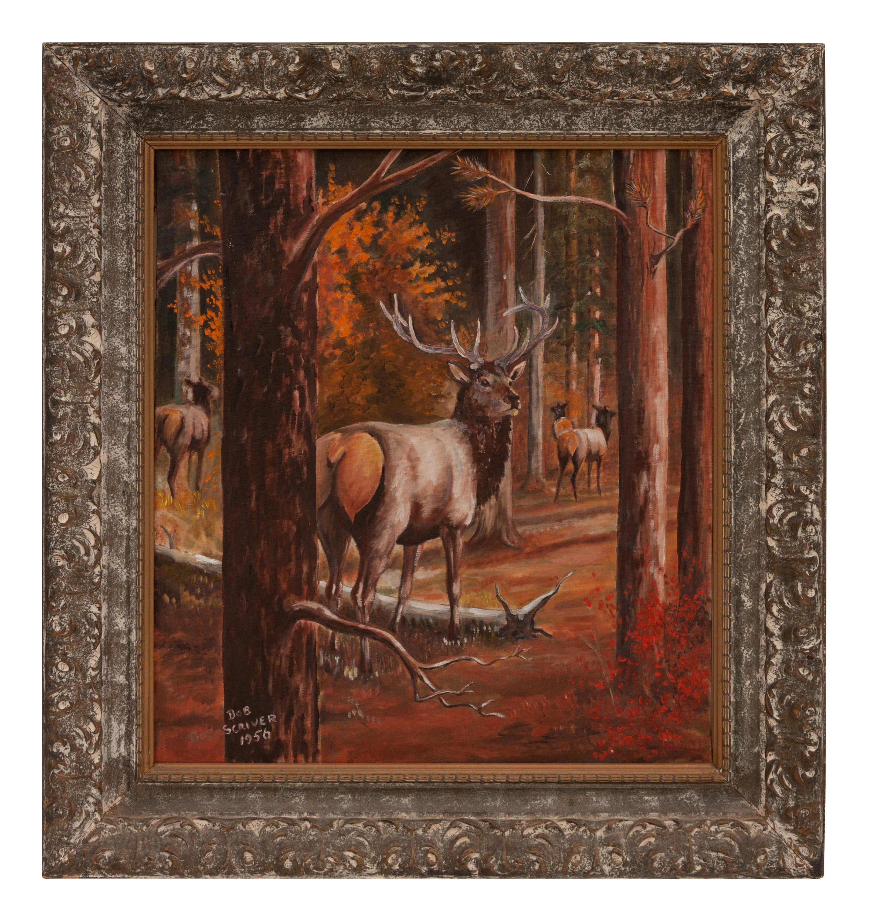 Woodland Stag