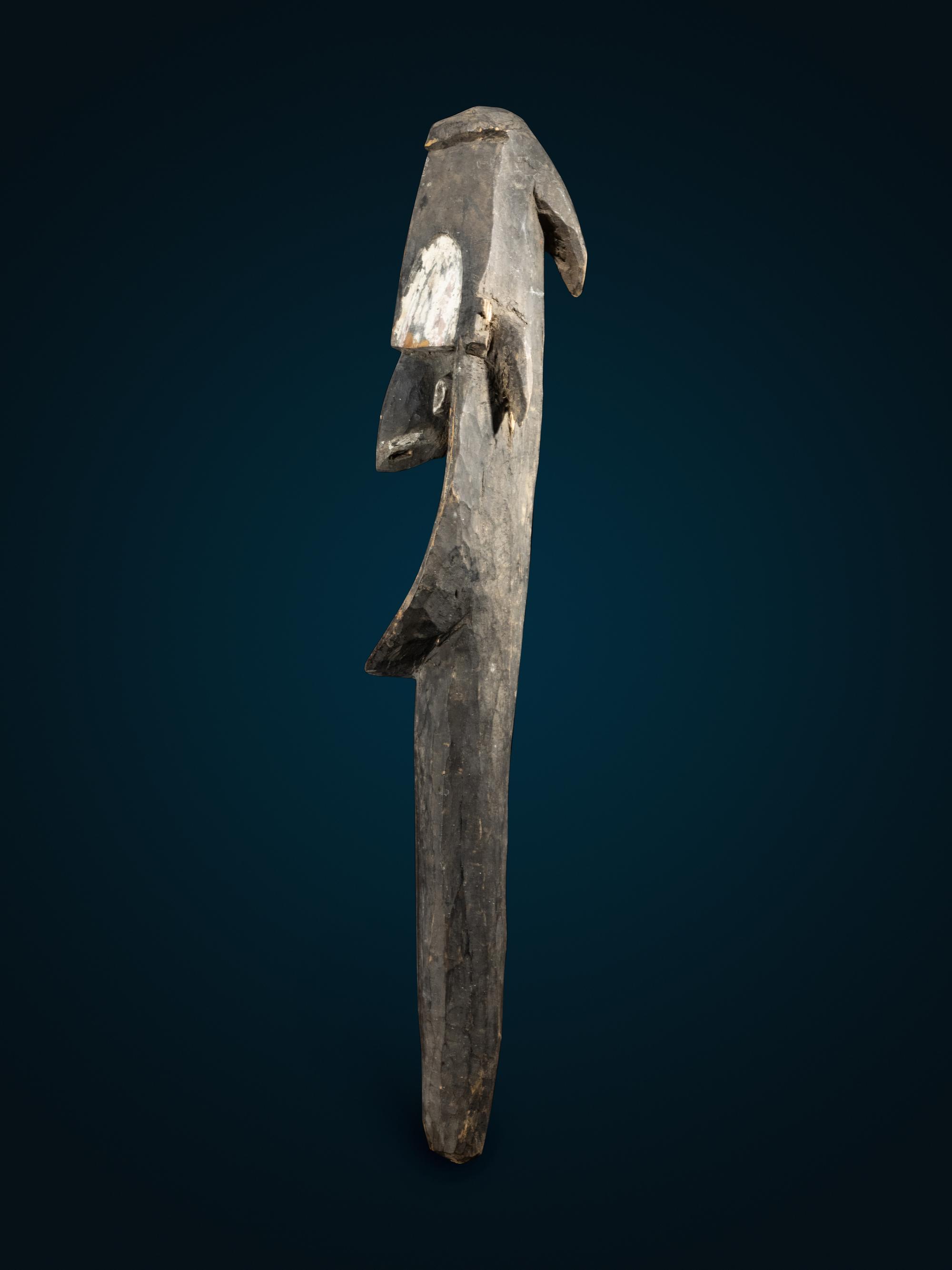 A Kwoma Wood Yina Figure