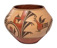 Polychrome Pottery Jar