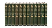 [BINDINGS]. -- [DICKENS, Charles]. FORSTER, John. The Life of Charles Dickens. London: Chapman and Hall, 1872-1874. -- Letters of Charles Dickens . London: Chapman and Hall, 1880-1882.