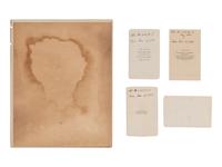 [EARLY PHOTOGRAPHY]. Group of photographs related to MCALLISTER & BRO. OPTICIANS, Philadelphia, PA.