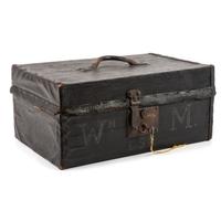 [CIVIL WAR] - [US NAVY]. MACOMB, William H. (1818-1872). Leather-covered travel case. N.p., n.d.