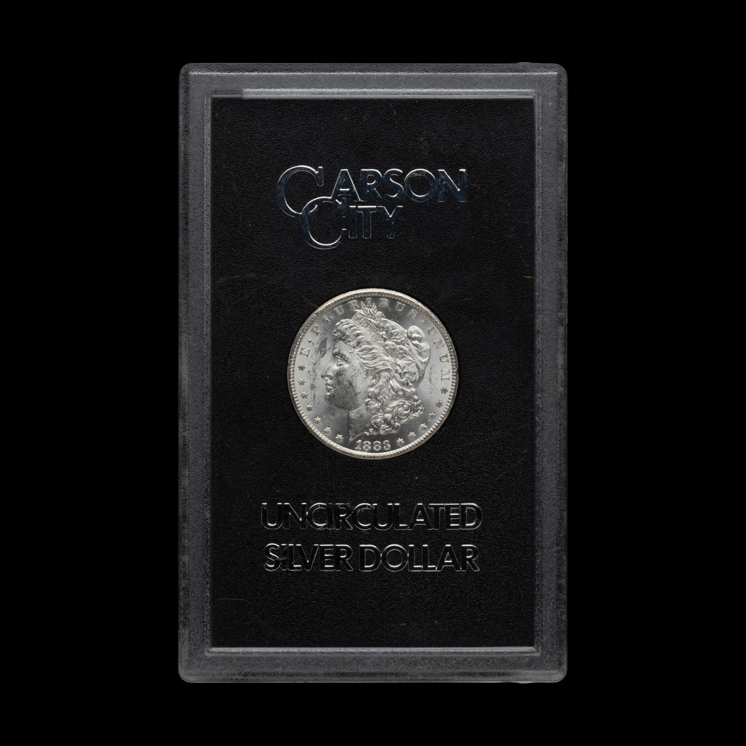 An 1883-CC GSA: Morgan $1 Coin