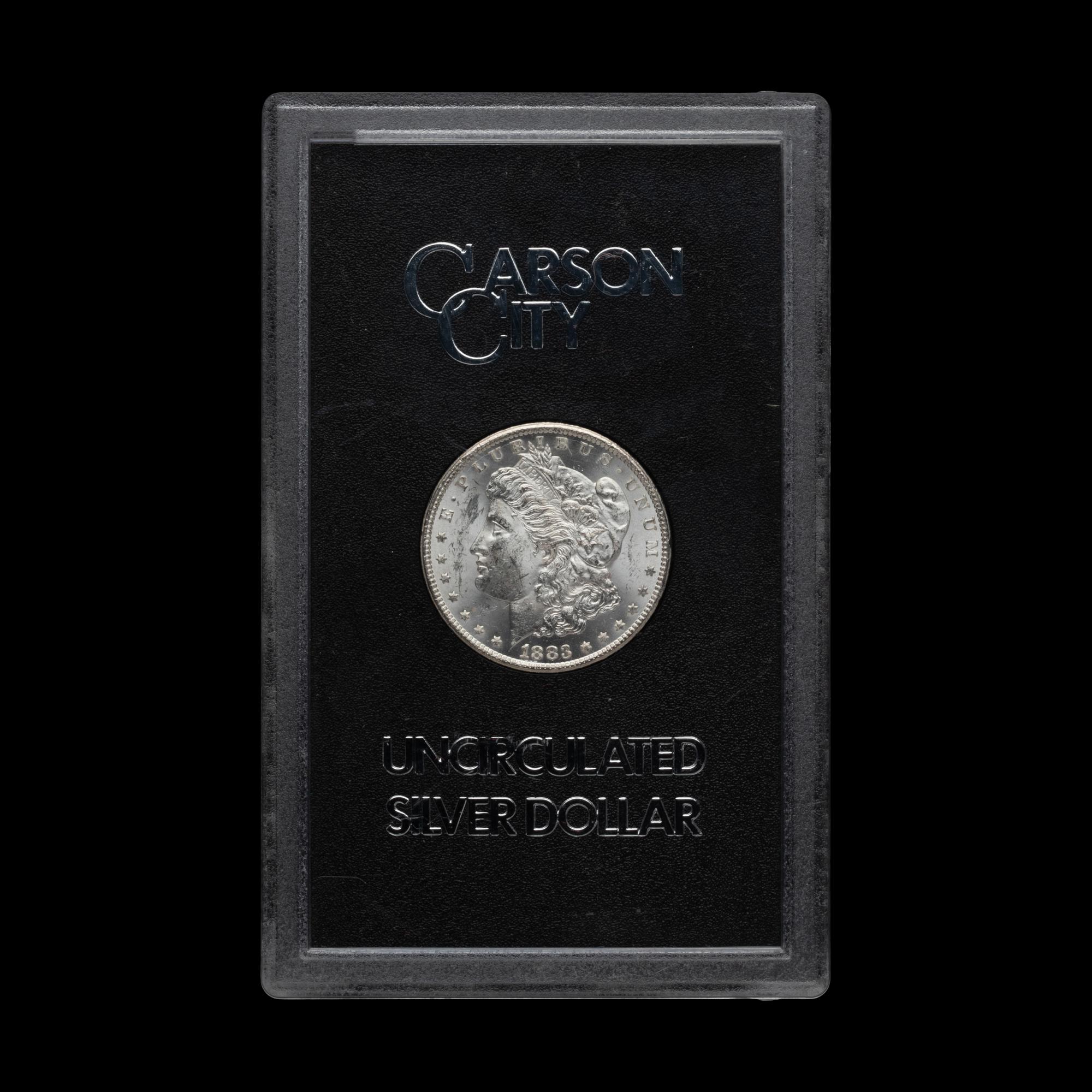 An 1883-CC GSA: Morgan $1 Coin