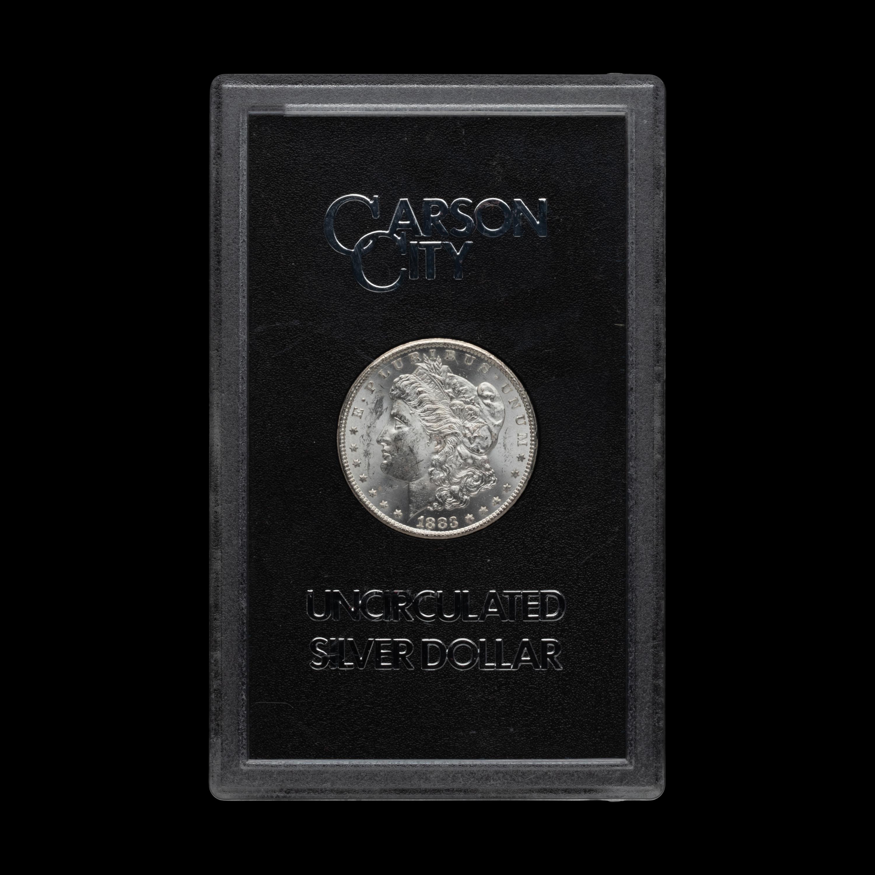 An 1883-CC GSA: Morgan $1 Coin