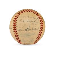 A 1951 Boston Braves Team Signed Autograph Baseball