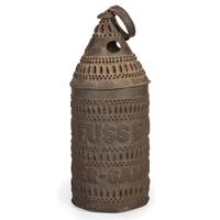 An Ohio Punched Tin Lantern