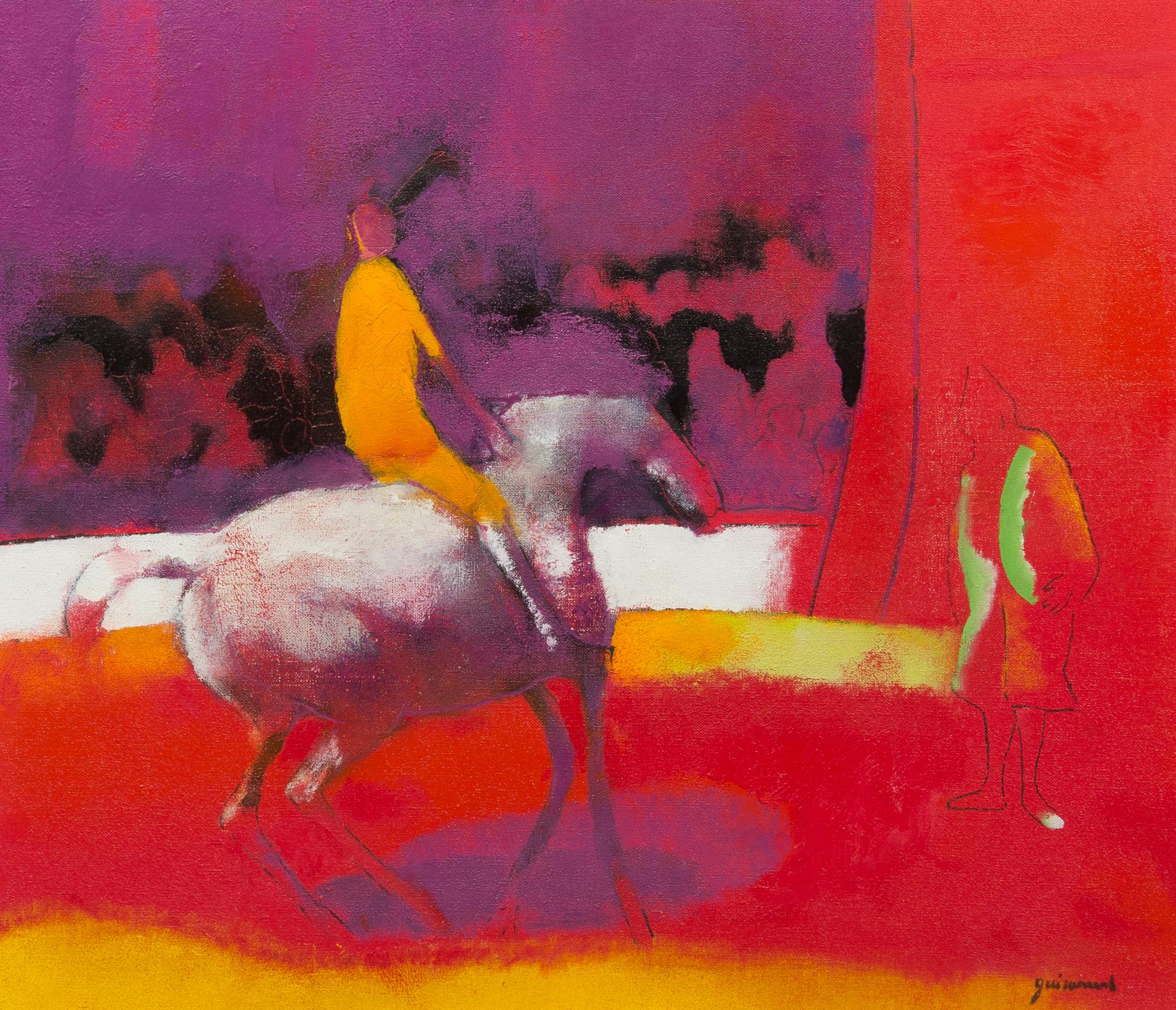 Paul Guiramand, (French, 1926-2008), La salut de cavalier