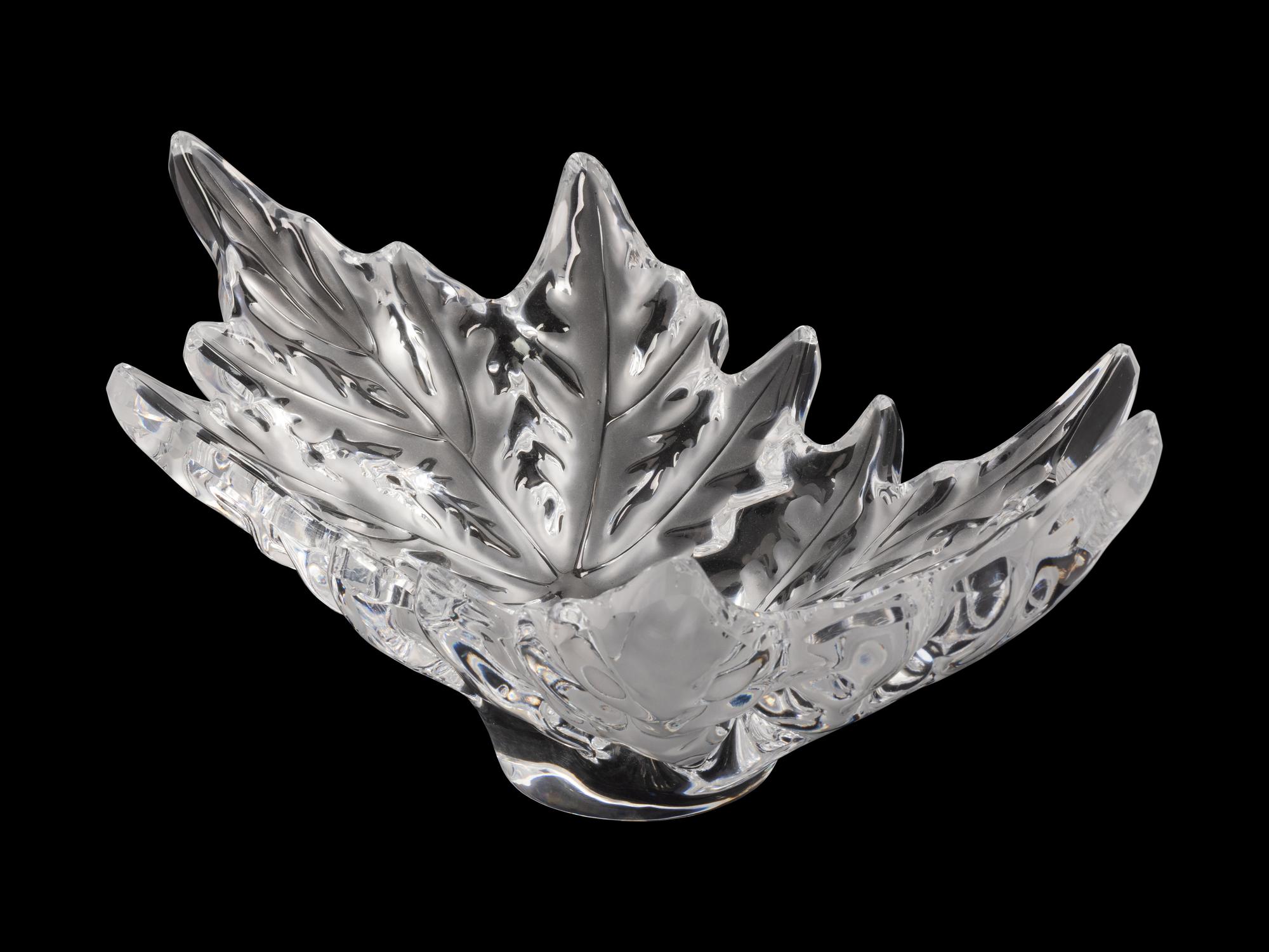 A Lalique Champs-Élysées Bowl