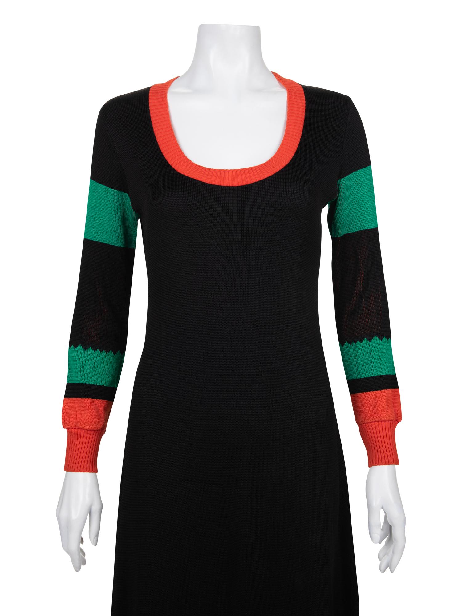 Giorgio di Sant'Angelo Sweater Dress, 1970s