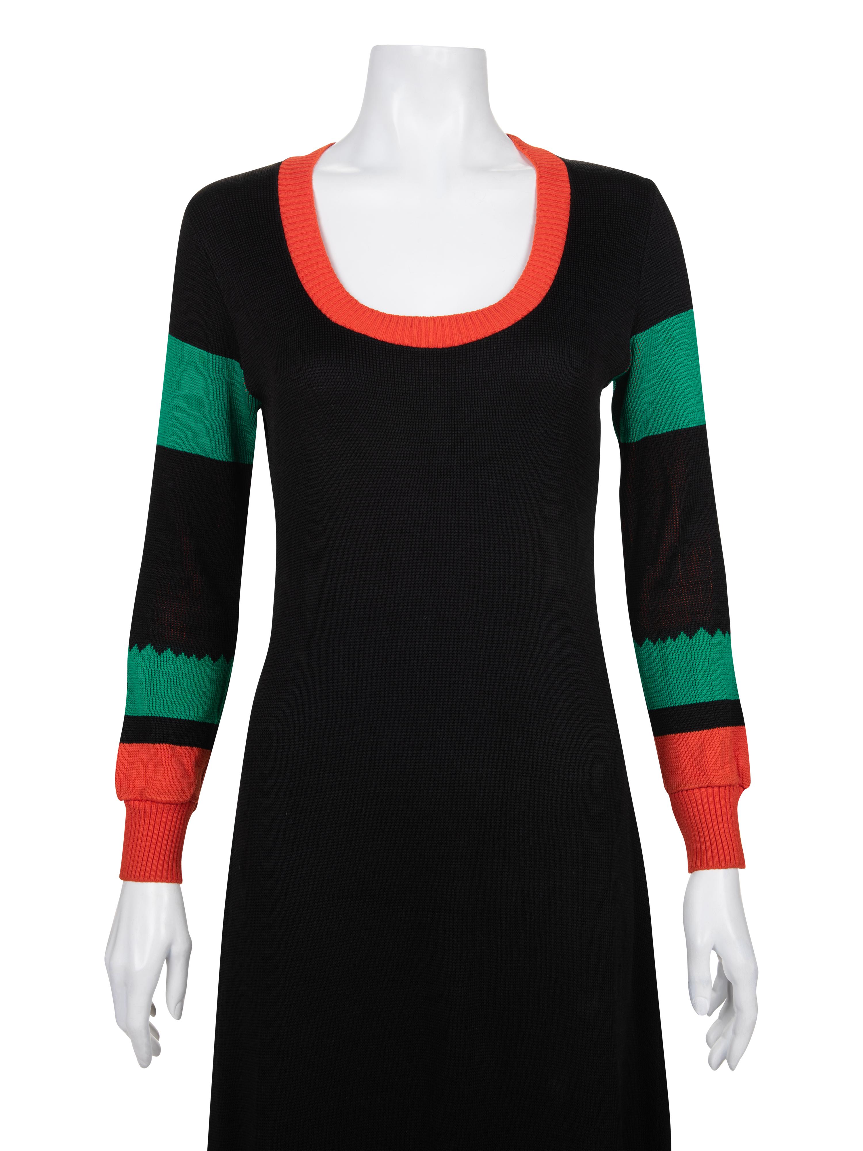 Giorgio di Sant'Angelo Sweater Dress, 1970s