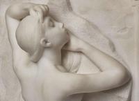 Alfred Boucher (French 1850-1934) - La Philosophie de l’Histoire