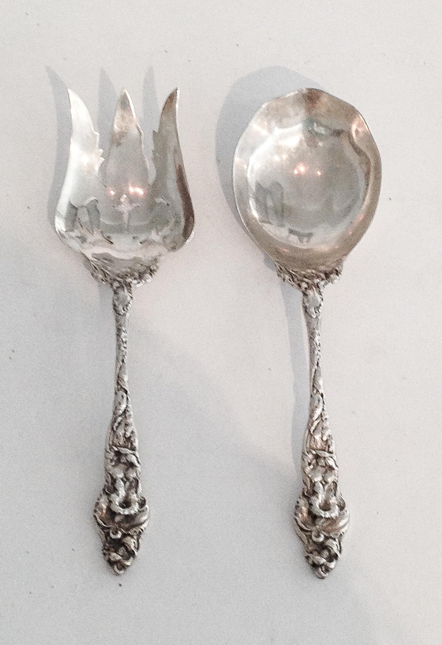 Two Pieces of American Sterling