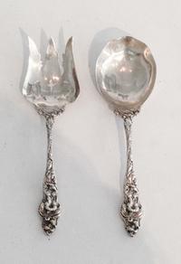 Two Pieces of American Sterling