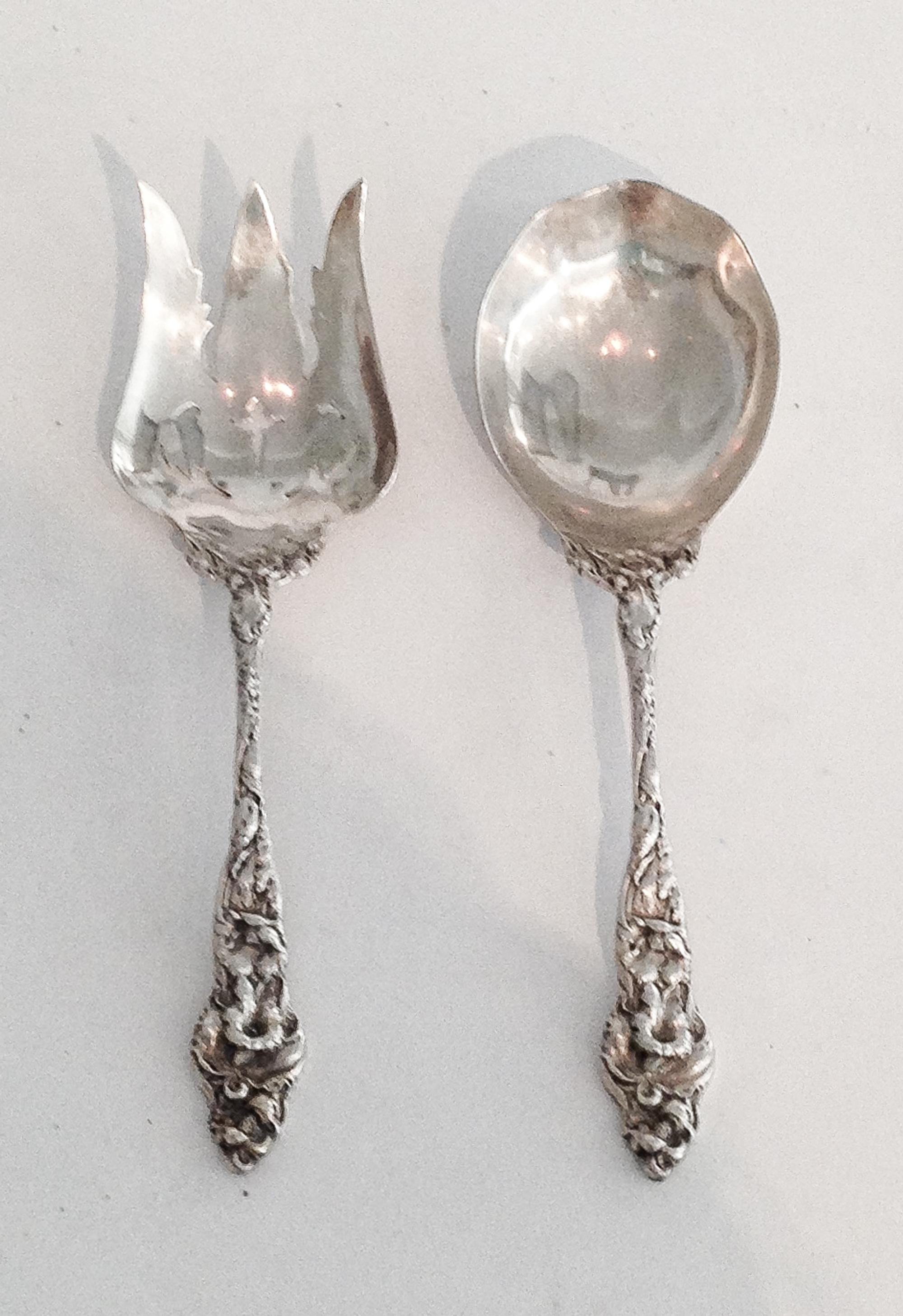 Two Pieces of American Sterling