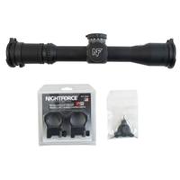 Nightforce ATACR 4-16x42mm F1 ZeroHold .250 MOA Digillum PTL C542 Scope in Box with Accessories