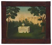 American School 19th Century, A Memorial for Hannah Barrett (1749-1822) of Danvers, Massachusetts
