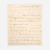 [Washington, George] Greene, Nathanael Autograph Draft Letter, signed