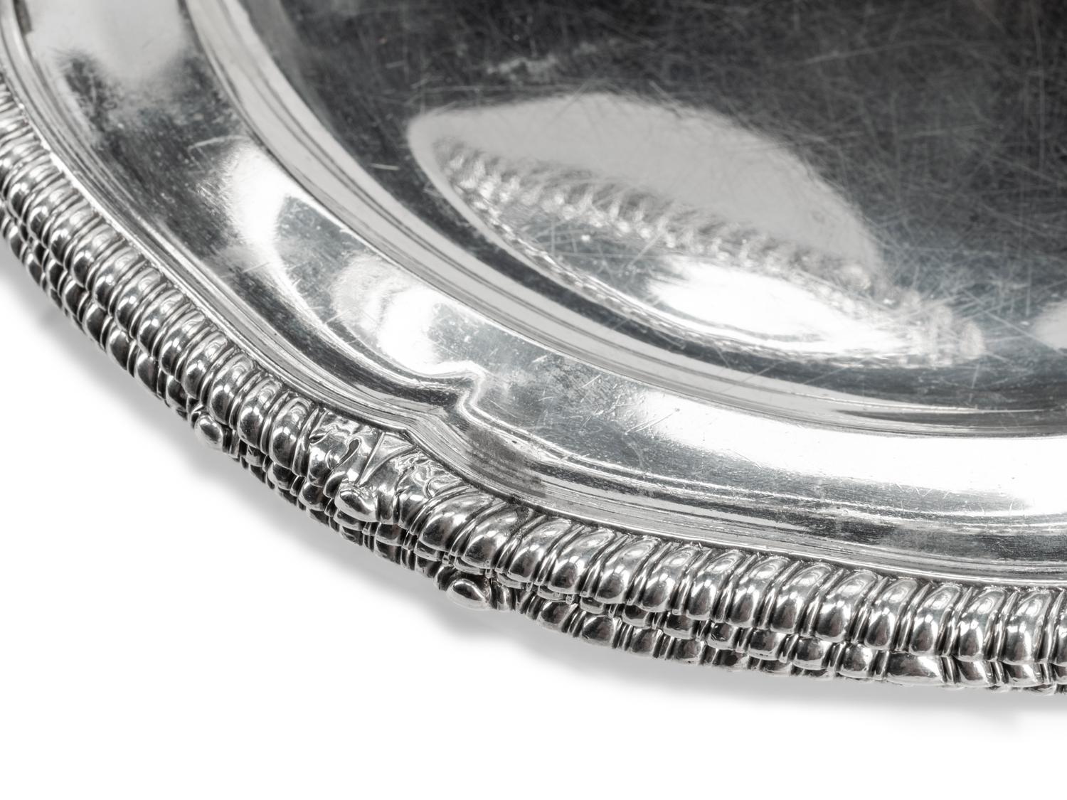 A Set of Twelve George III Silver Plates