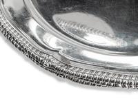 A Set of Twelve George III Silver Plates