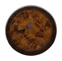 A French Brass Side Table After the Model by Adam Weisweiler