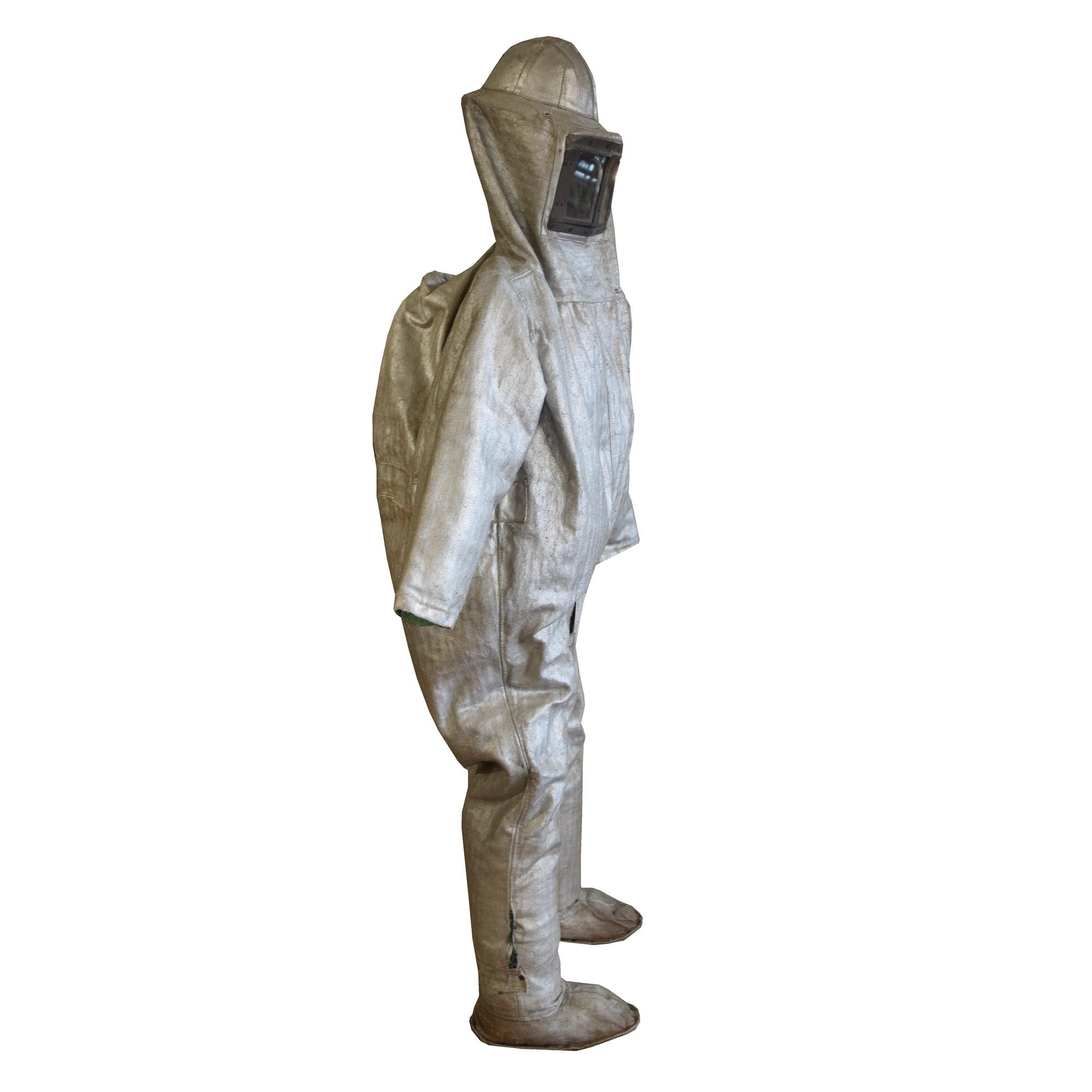A Blast Furnace Suit with Stand 44" W x 25" D x 78" H — United States, 20th Century