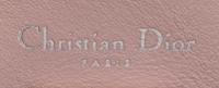 Christian Dior, Small Diorissimo Bag in Pale Pink Floral-Print Leather