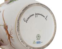 A Royal Copenhagen Flora Danica Wine Cooler