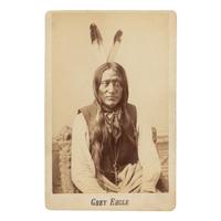 Barry, D.F. (1854-1934). A group of 3 photos of Native American subjects, including Sitting Bull's relations.