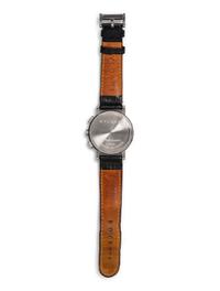 BVLGARI, STAINLESS STEEL 'CARBON GOLD NEW YORK' WRISTWATCH