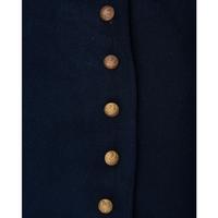 US Pattern 1858 Mounted Artillery Jacket with Sergeant's Chevrons and Brass Epaulets.
