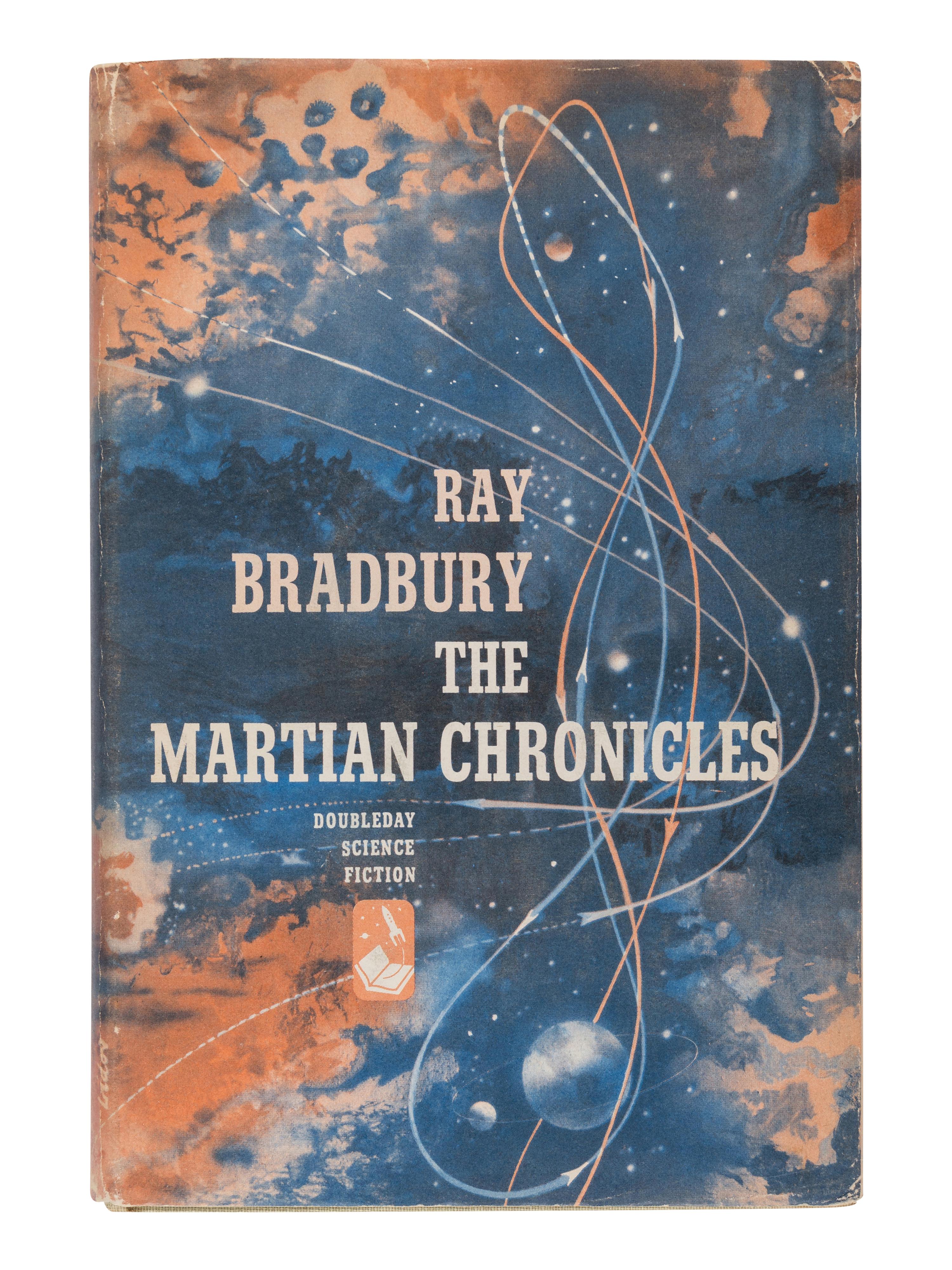 BRADBURY, Ray (1920-2012). The Martian Chronicles . Garden City: Doubleday & Company, Inc., 1950.