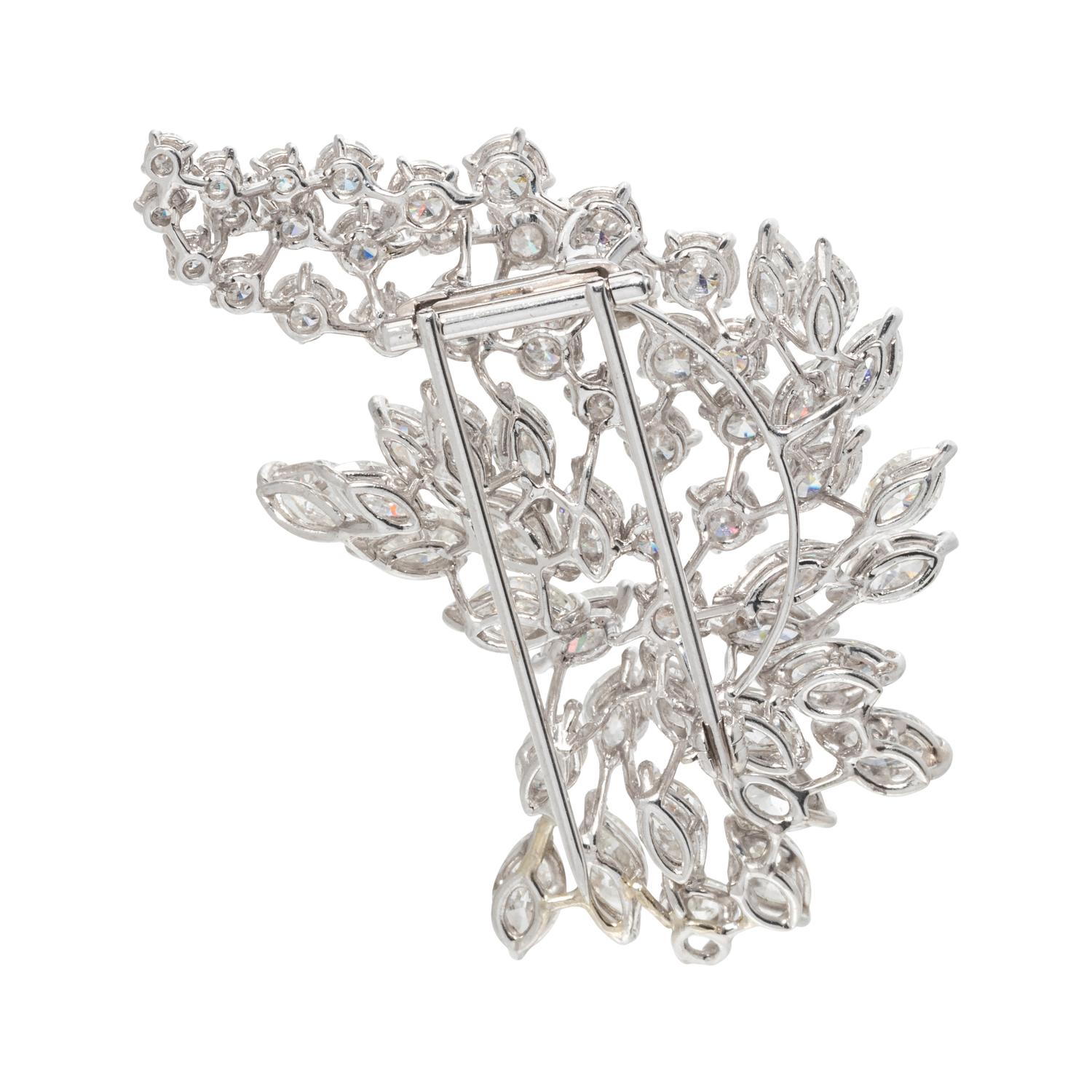 DIAMOND BROOCH