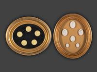 Two Framed Groups of Grand Tour Plaster Intaglios