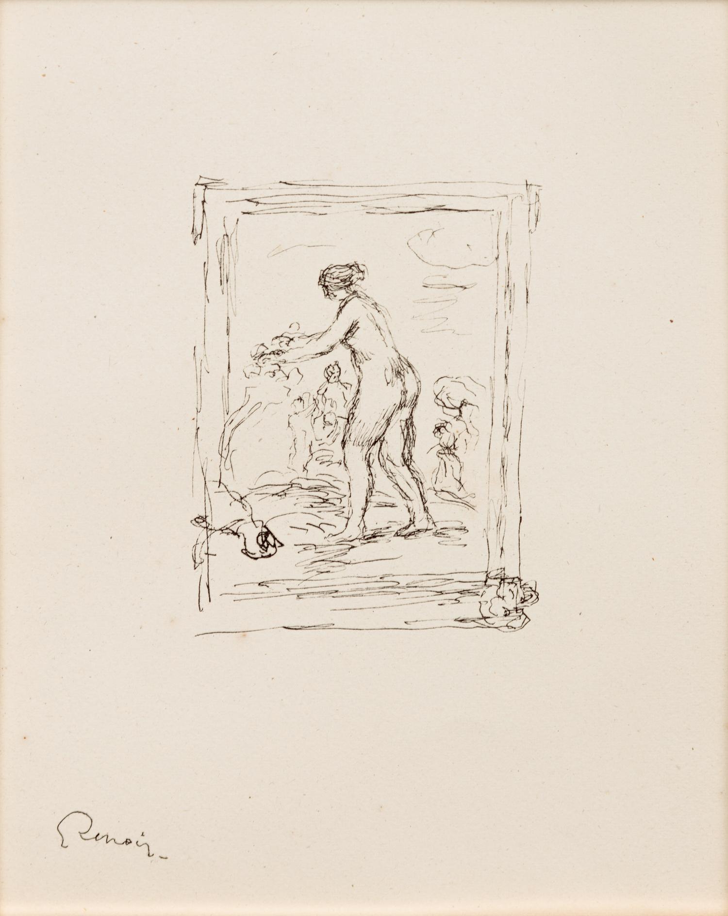 Femme au cep de vigne, Variation 2