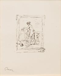 Femme au cep de vigne, Variation 2