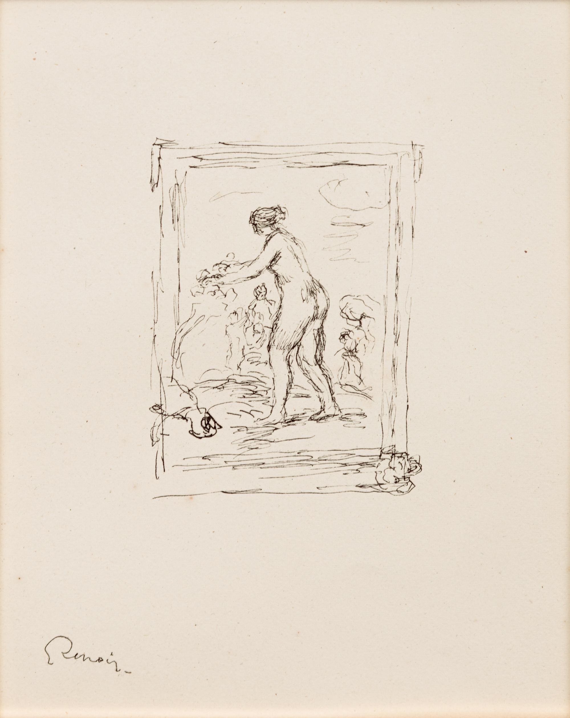 Femme au cep de vigne, Variation 2