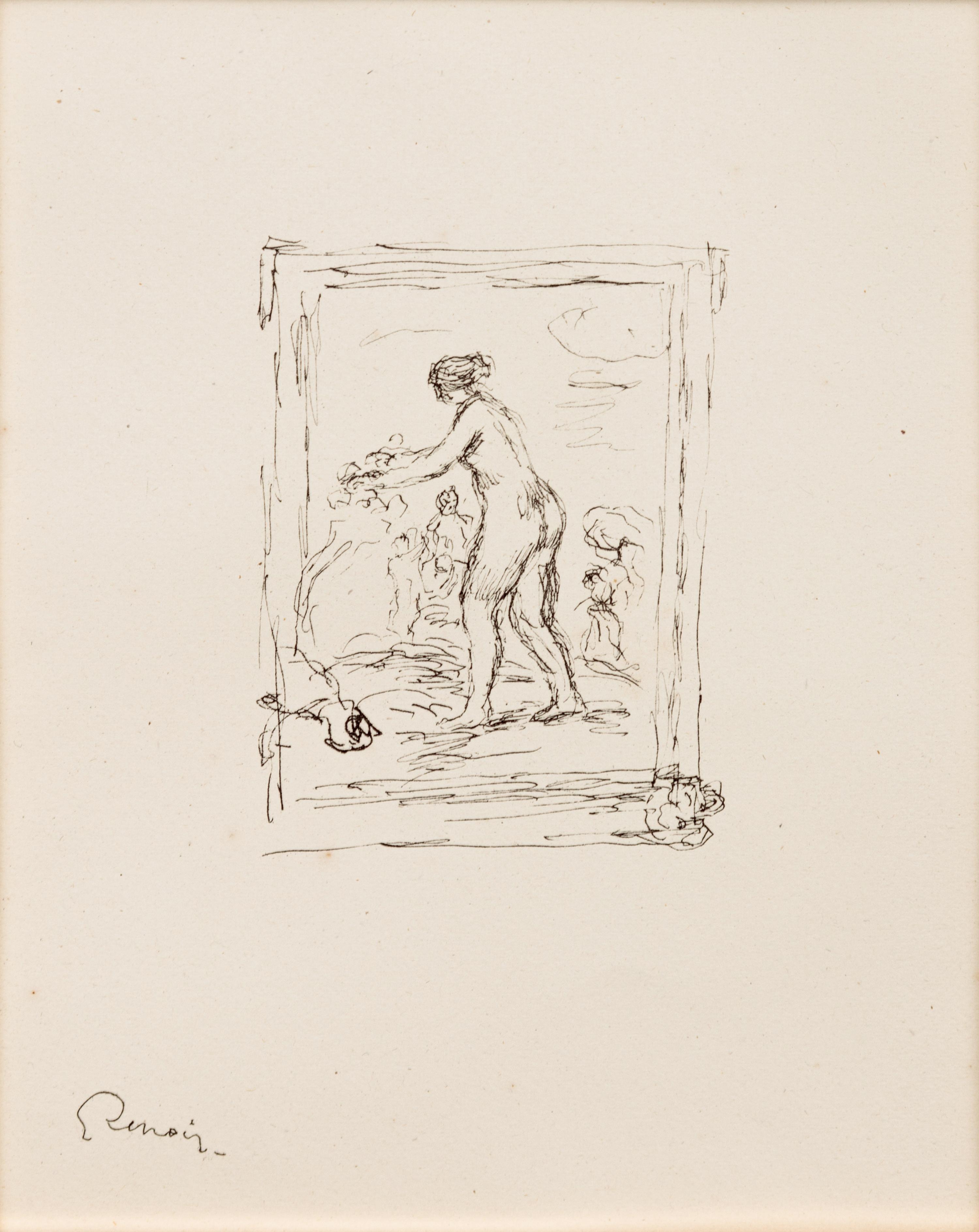 Femme au cep de vigne, Variation 2