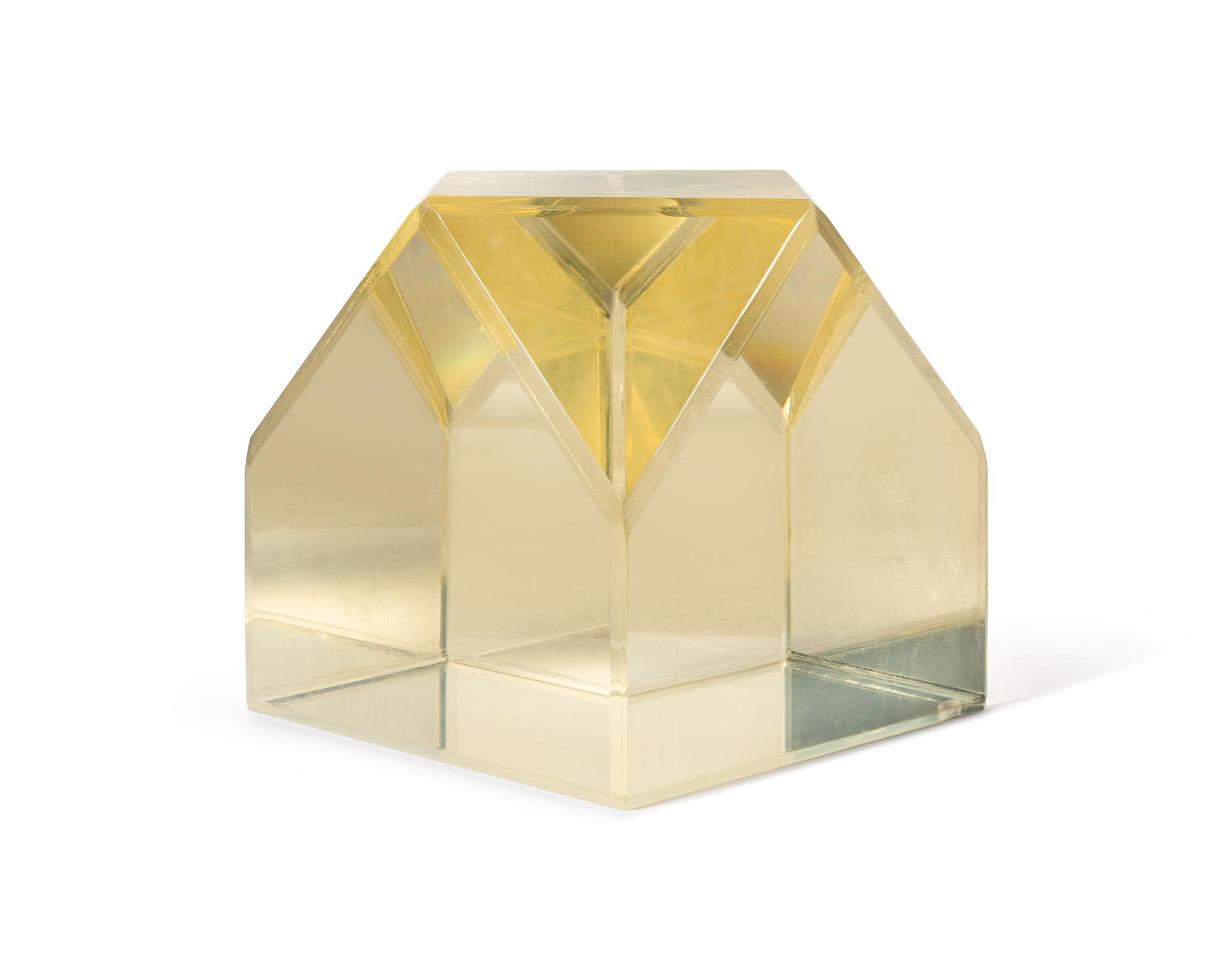 Clipped Cube, 1968
