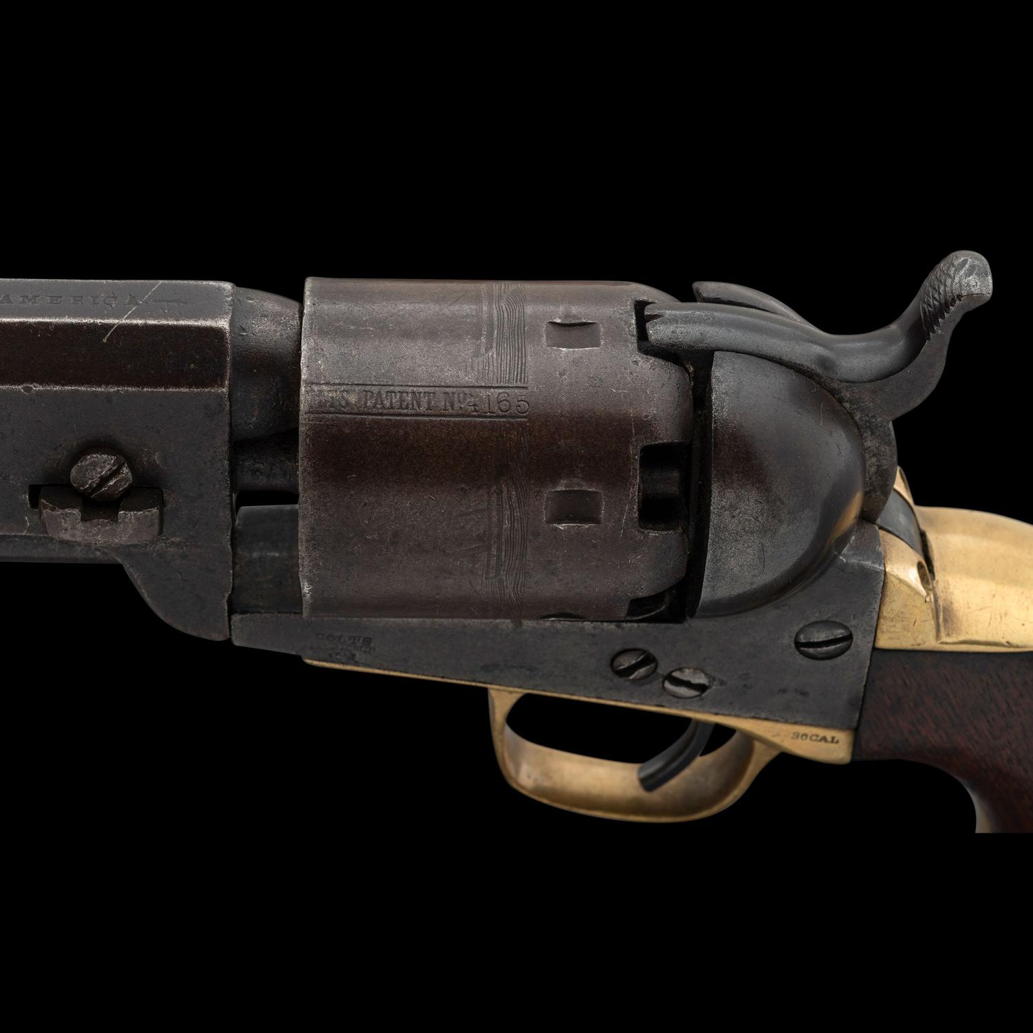 The Inscribed Sword, Colt 1851 Navy, & Colt 1849 Pocket Revolvers of Medal of Honor Recipient Capt. Samuel Hymer of the 115th Illinois Volunteers