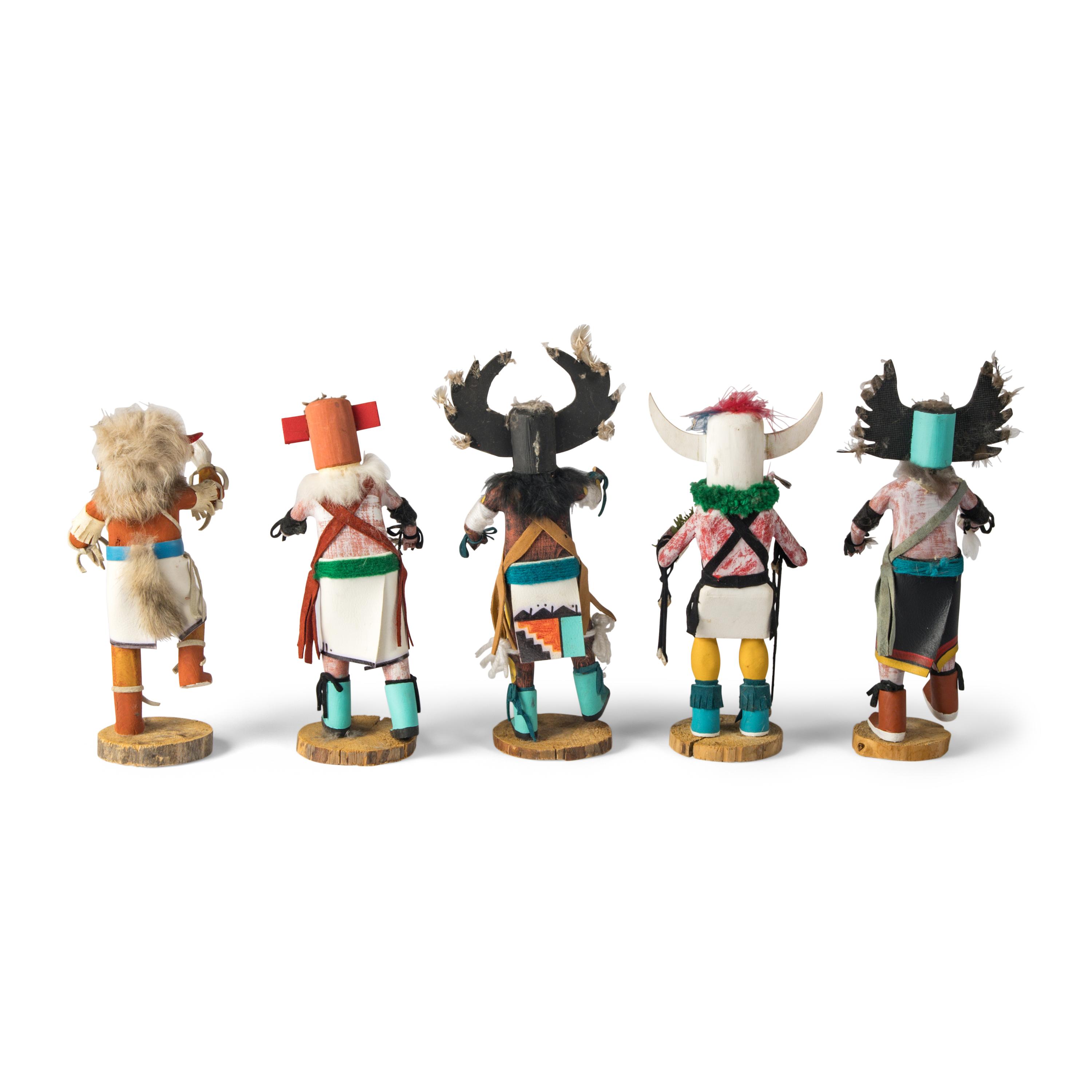 Collection of Navajo Carvings
