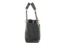 Chanel Grand Shopping Tote in Quilted Caviar Leather, 2011