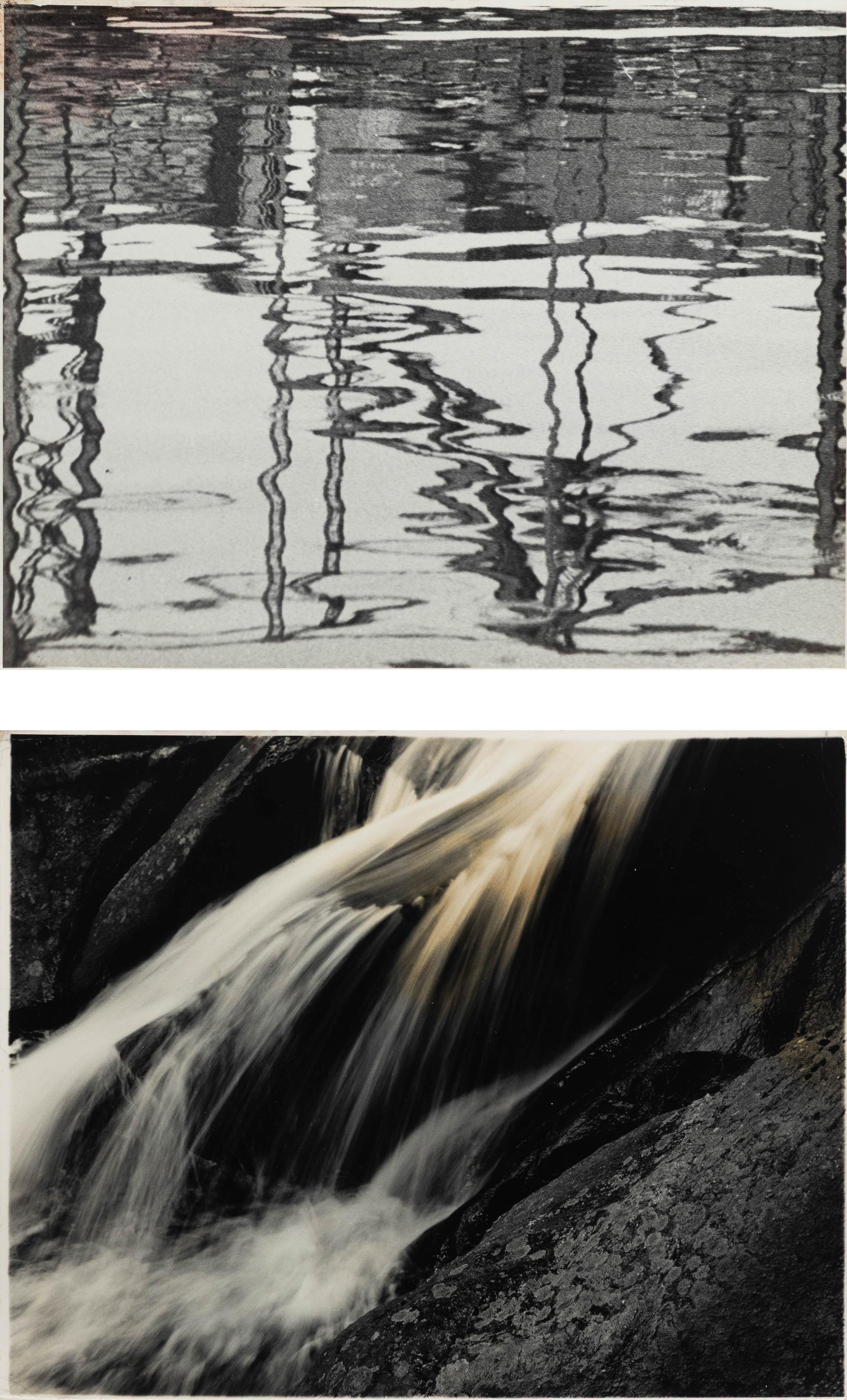 Art Sinsabaugh (American, 1924-1983) — Water and Untitled (two works)